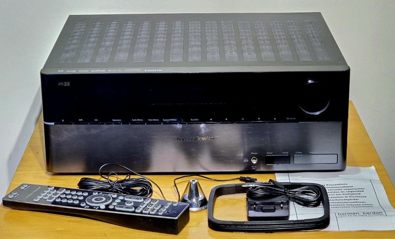 Harman Kardon AVR 355 7.1-Channel AV Receiver Mint Condition ! Carousel 2