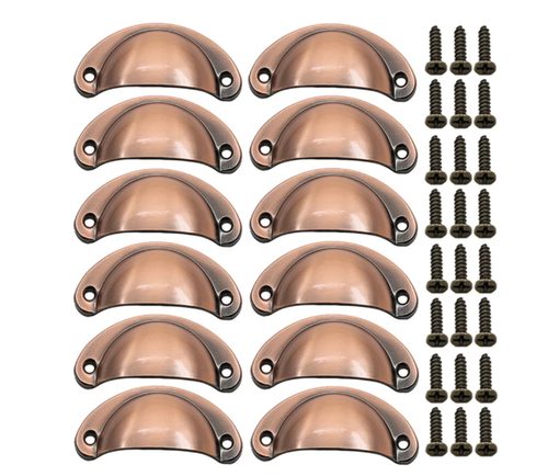 12pcs Cabinet Drawer Handles Door Pulls Carousel 7