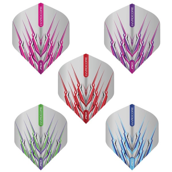 Red Dragon - NEW Hardcore Flights - Snakebite Mohawk - Standard Carousel 2