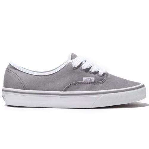 VANS AUTHENTIC CANVAS POP GRAY/WHITE Carousel 1