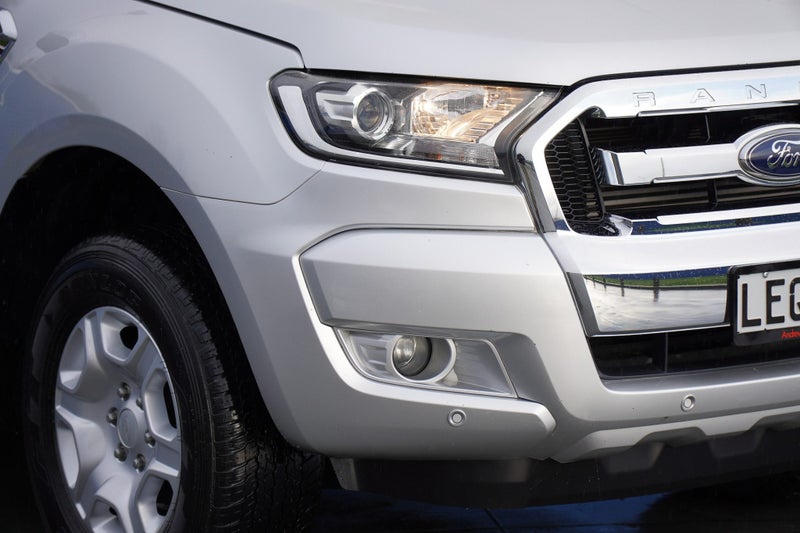 2018 Ford Ranger XLT Double Cab W/S A63612879851266111