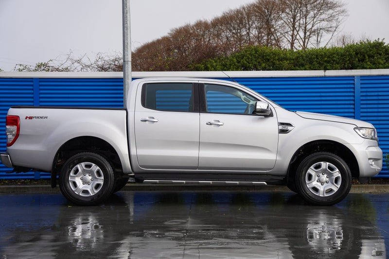 2018 Ford Ranger XLT Double Cab W/S A63612879851266112