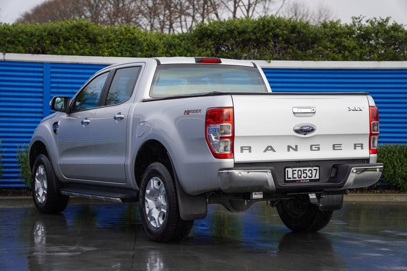 2018 Ford Ranger XLT Double Cab W/S A63612879851266114