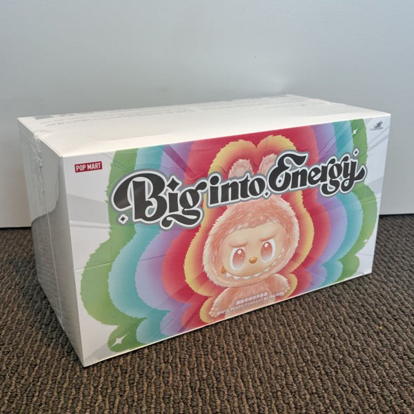 AFTERPAY - FULL SET Pop Mart Labubu Big Into Energy Plush Blind Box **SEALED**63654812692993110