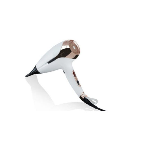 GHD Helios Hair Dryer in White Carousel 2