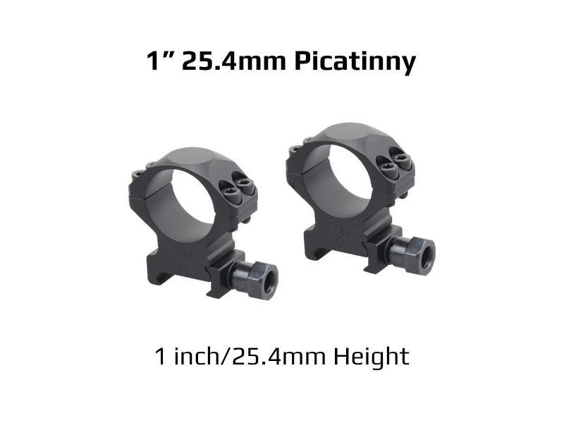 Vector Optics X-ACCU 1" 25.4/30/34/35mm Diameter Low/Medium/High Profile Carousel 1