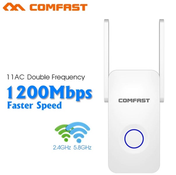 WiFi Repeater Range Wireless Extender Blast Amplifier 1200Mbps - In Stock Deal Carousel 1
