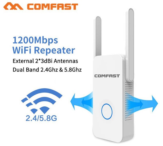 WiFi Repeater Range Wireless Extender Blast Amplifier 1200Mbps - In Stock Deal Carousel 2