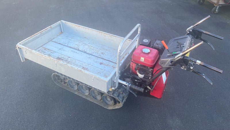 Honda HP500 Power Carrier Carousel 2