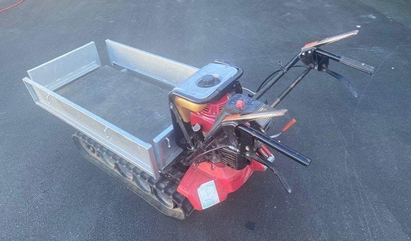 Honda HP400 Power Carrier Carousel 2