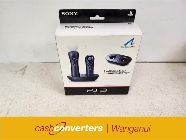 Sony Controller Charger Station FOR PS3 MOVE CONTROLLERS CECHZCC1A B1773484-2 Carousel 1