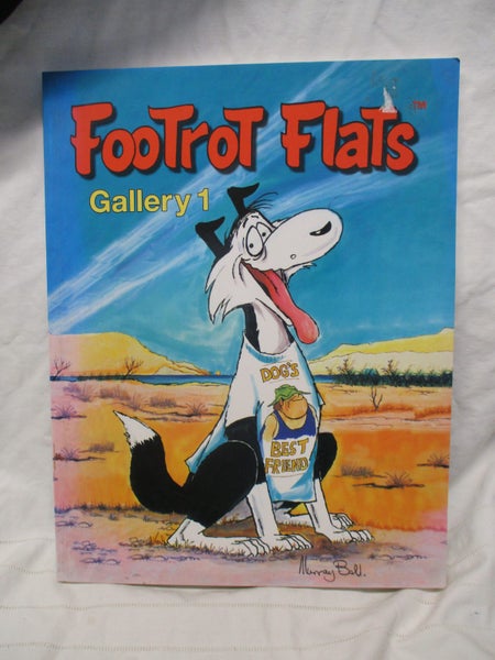 S8 470 - Footrot Flats Gallery 1 by Murray Ball - Book - Dogs best Friend Carousel 1