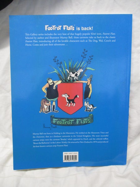 S8 470 - Footrot Flats Gallery 1 by Murray Ball - Book - Dogs best Friend Carousel 8