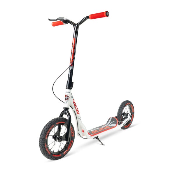 MADD GEAR METRO GLIDE 300 SCOOTER WHITE / RED Carousel 1