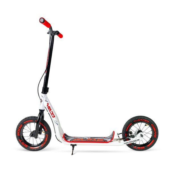 MADD GEAR METRO GLIDE 300 SCOOTER WHITE / RED Carousel 2