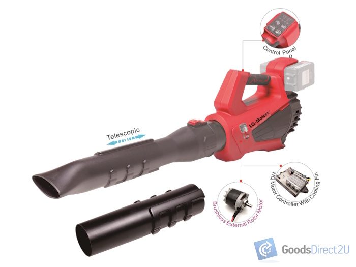 Blower - Battery - 18V - 650W (SKIN ONLY) Carousel 2