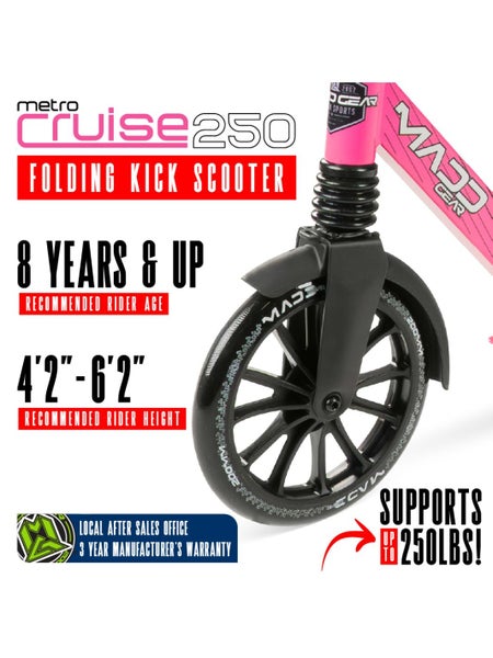 MADD GEAR METRO CRUISE 250 BLACK / PINK Carousel 2