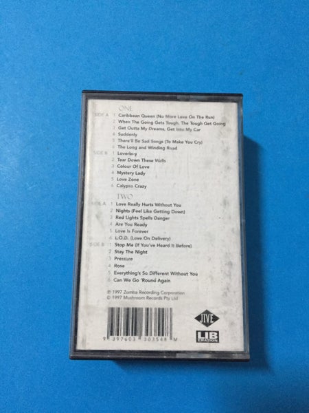 Billy Ocean: Love Is For Ever (Cassette) Carousel 2