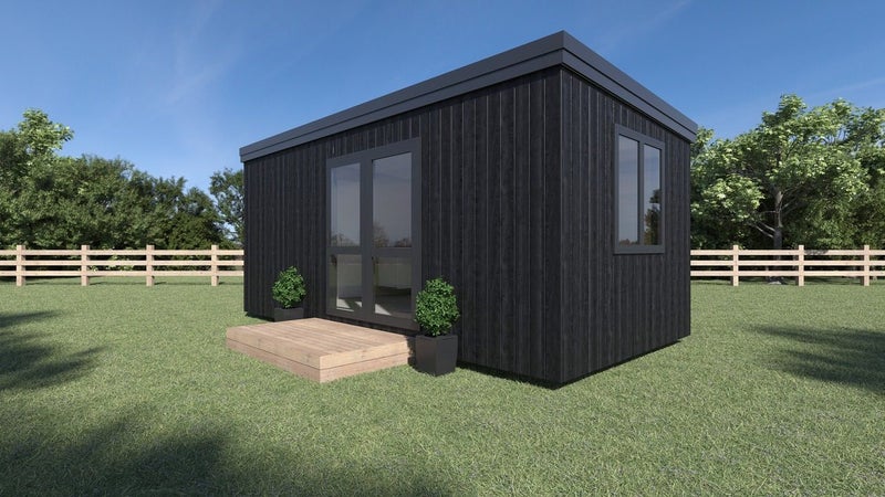 Self-Contained Cabin **FOR RENT ONLY** $230pw Ensuite & Kitchenette HUGE 17.4m2 Carousel 2