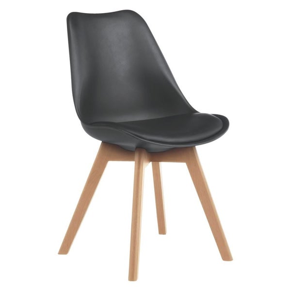 Black Dining Chair x 6 Carousel 2