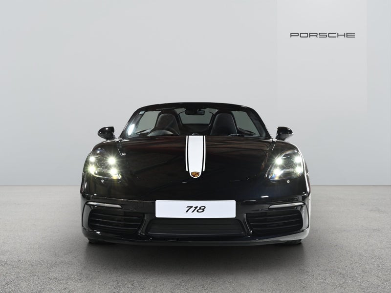 2025 Porsche 718 Boxster Style Edition63612880204931113