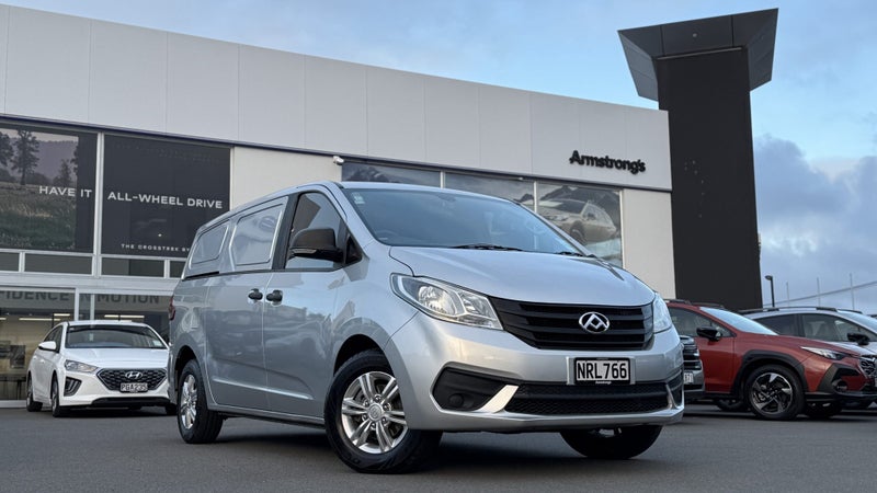 2021 LDV G10 NZ NEW | GARGO 1.8L/106KW63612880328193110