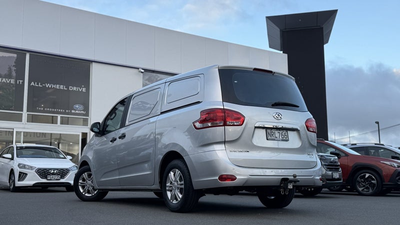 2021 LDV G10 NZ NEW | GARGO 1.8L/106KW63612880328193112