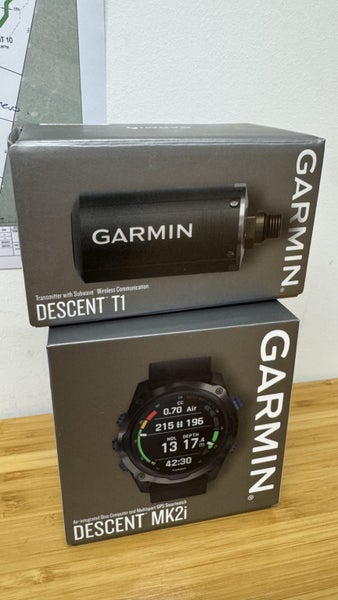 Garmin descent t1 tank POD Carousel 1