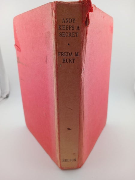 Andy Keeps A Secret by Freda M. Hurt64238746733699110