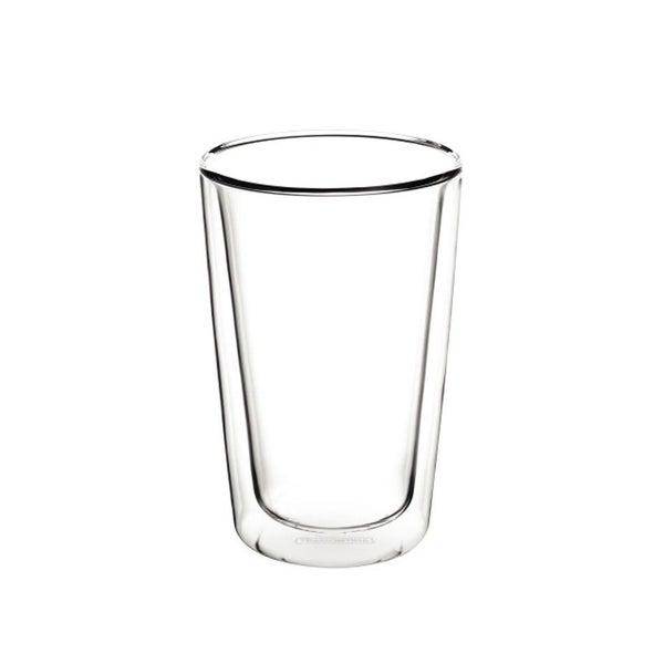 Tramontina Double Wall Latte Cup - Clear (38369331) Carousel 1