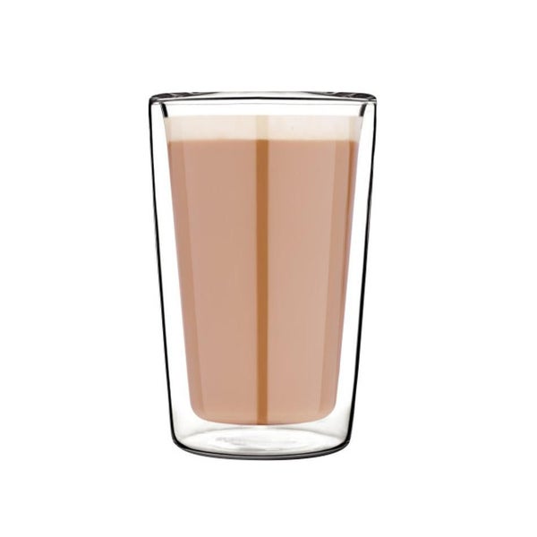 Tramontina Double Wall Latte Cup - Clear (38369331) Carousel 4