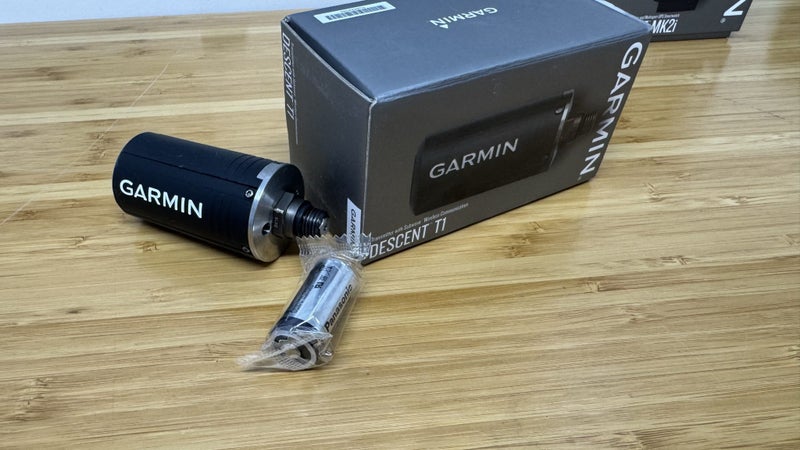 Garmin descent t1 tank POD Carousel 3