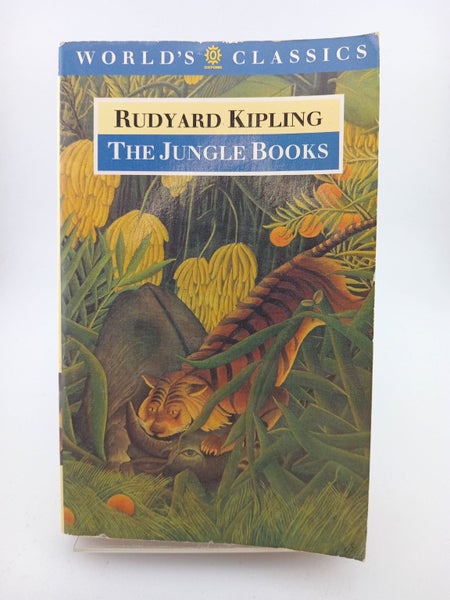 The Jungle Books by Rudyard Kipling, W. W. Robson64316271701123110