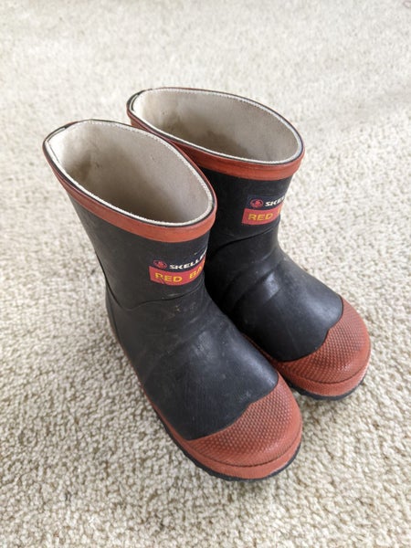 Skellerup Red Band Junior Size 5 Gumboots Carousel 1