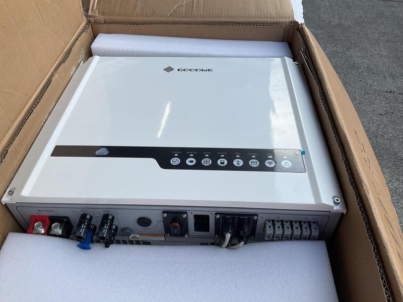 Goodwe Hybrid Inverter GW5048D-ES 1x Carousel 2