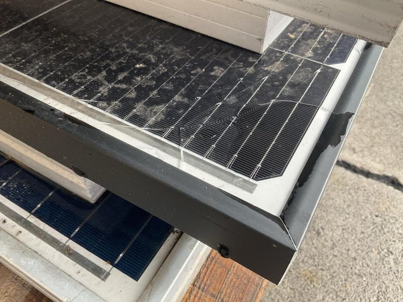 Pallet of Assorted Solar Panels (14 Units) Carousel 7