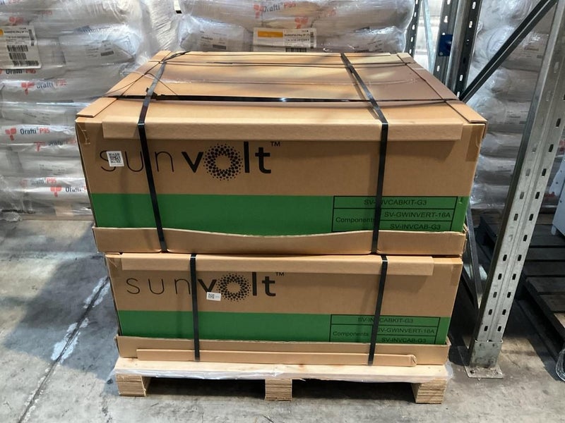 Sunvolt Energy Storage System G3 1x Carousel 2