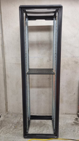 45U Server/AV/Comms Rack 400mm Deep $1 Reserve Carousel 1