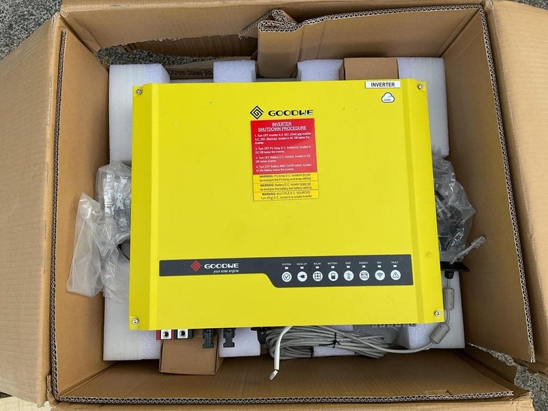 Goodwe Hybrid Inverter GW3648D-ES 1x Carousel 2
