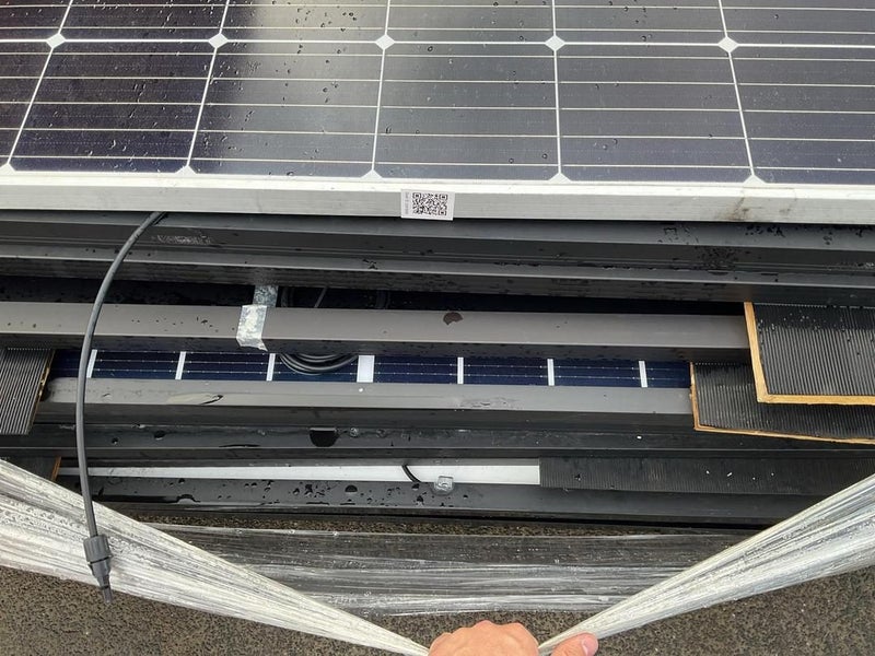 Pallet of Assorted Solar Panels (14 Units) Carousel 4