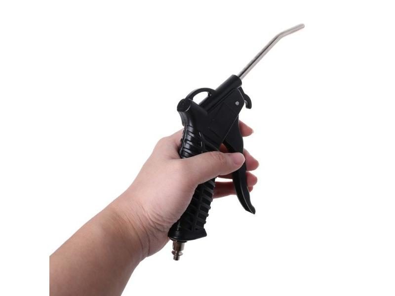 High Quality 1pc Black Air Duster Blow Gun Pneumatic Wind Blowing Kit EU Carousel 1