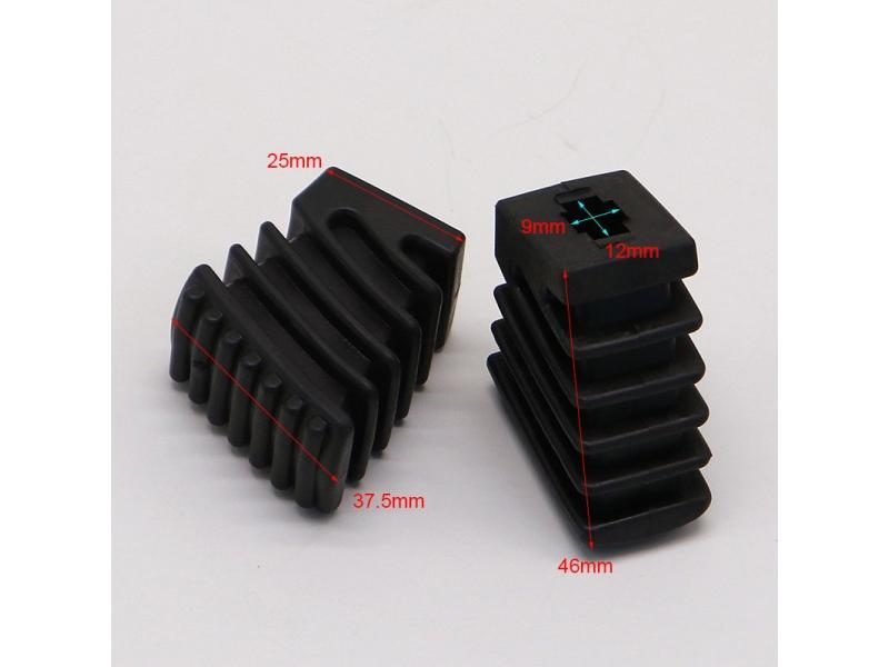 1 PCS Loop Organ Drum Feet Slipcover Replacement Rubber Feet For Drum Set Carousel 1
