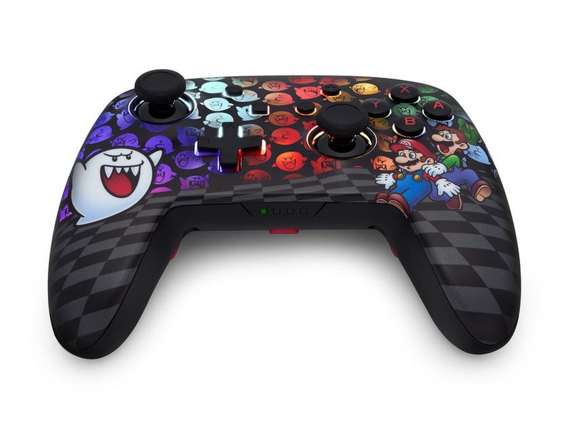Controller Nintendo PowerA Wireless Mario Peek- A -Boo Ghost RGB Lighting63617150279043114