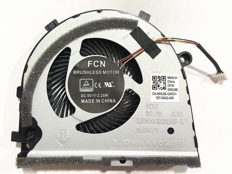 New CPU GPU Cooling Fan For Dell G3 G3-3579 G3-3779 Series Cooler Fan 0TJHF2 Carousel 1
