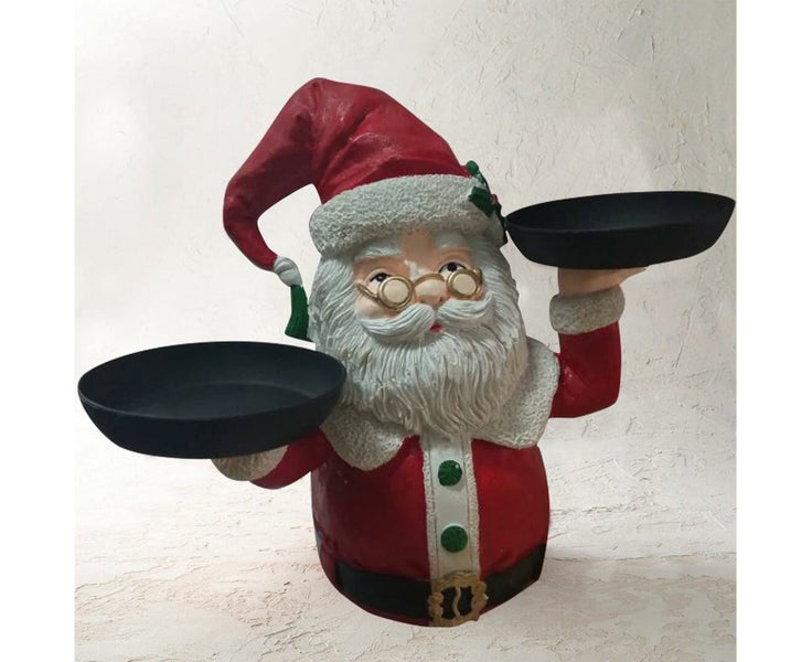 Christmas Snowman Treats Holder,Christmas Decoration Snack Rack,Snack Tray,Ca Carousel 2