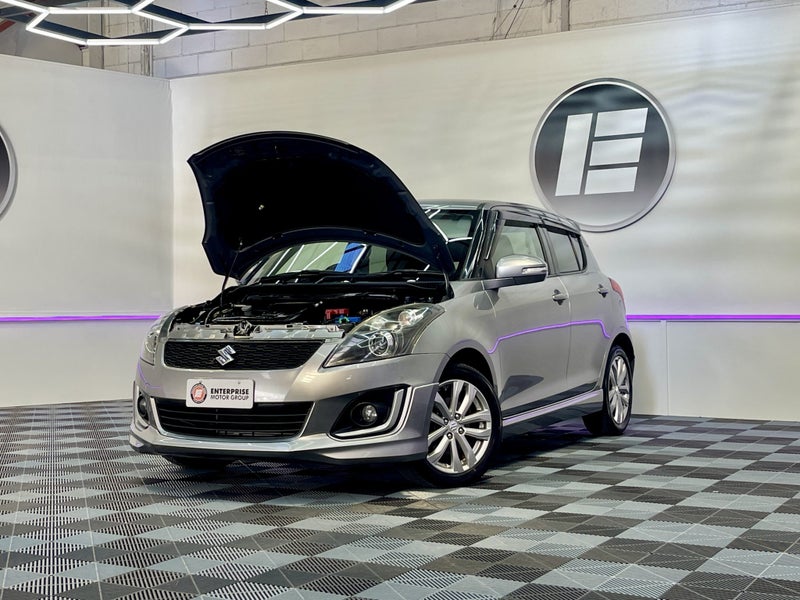 2014 Suzuki Swift RS 5 SPEED63612880785027113