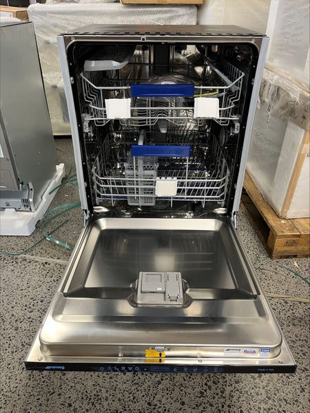 Smeg 60cm Fully Integrated Dishwasher DWAFI6224-4 Carousel 3