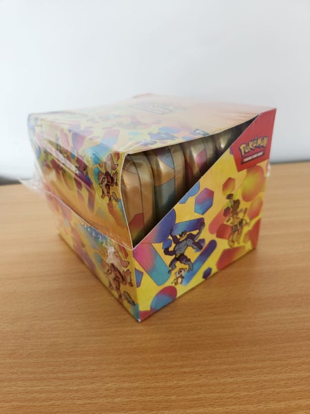 SEALED - Box of Pokémon TCG: Scarlet & Violet 151 Mini Tin Carousel 2