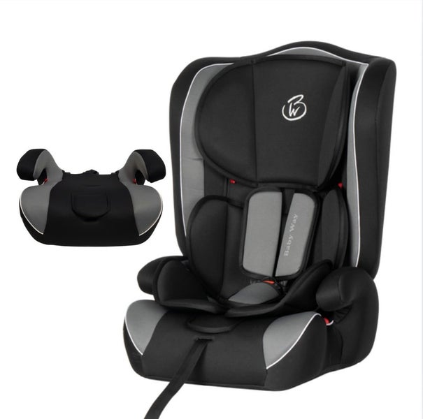 ComFit Portable and Convertible Booster Car Seat Carousel 1