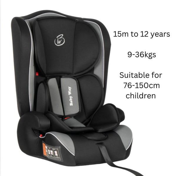 ComFit Portable and Convertible Booster Car Seat Carousel 2